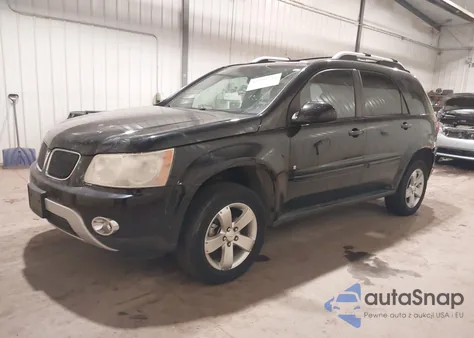 2007 Pontiac Torrent из США, поврежденный, VIN 2CKDL73F776029765